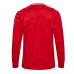 Denmark Replica Home Stadium Shirt Euro 2024 Long Sleeve